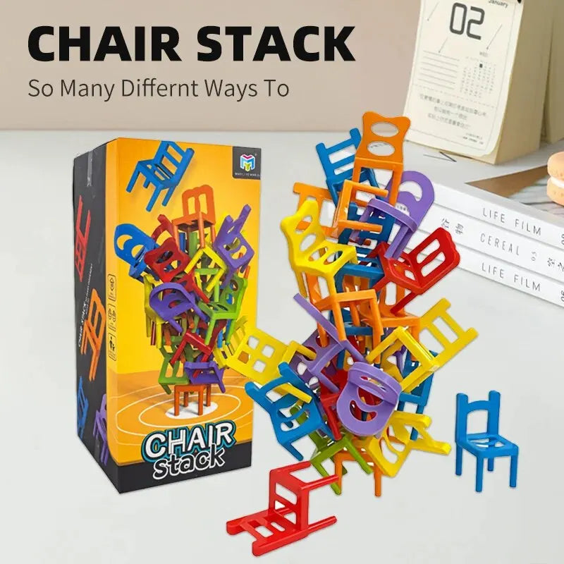 Jogo Torre de Cadeiras - Stacking Chairs