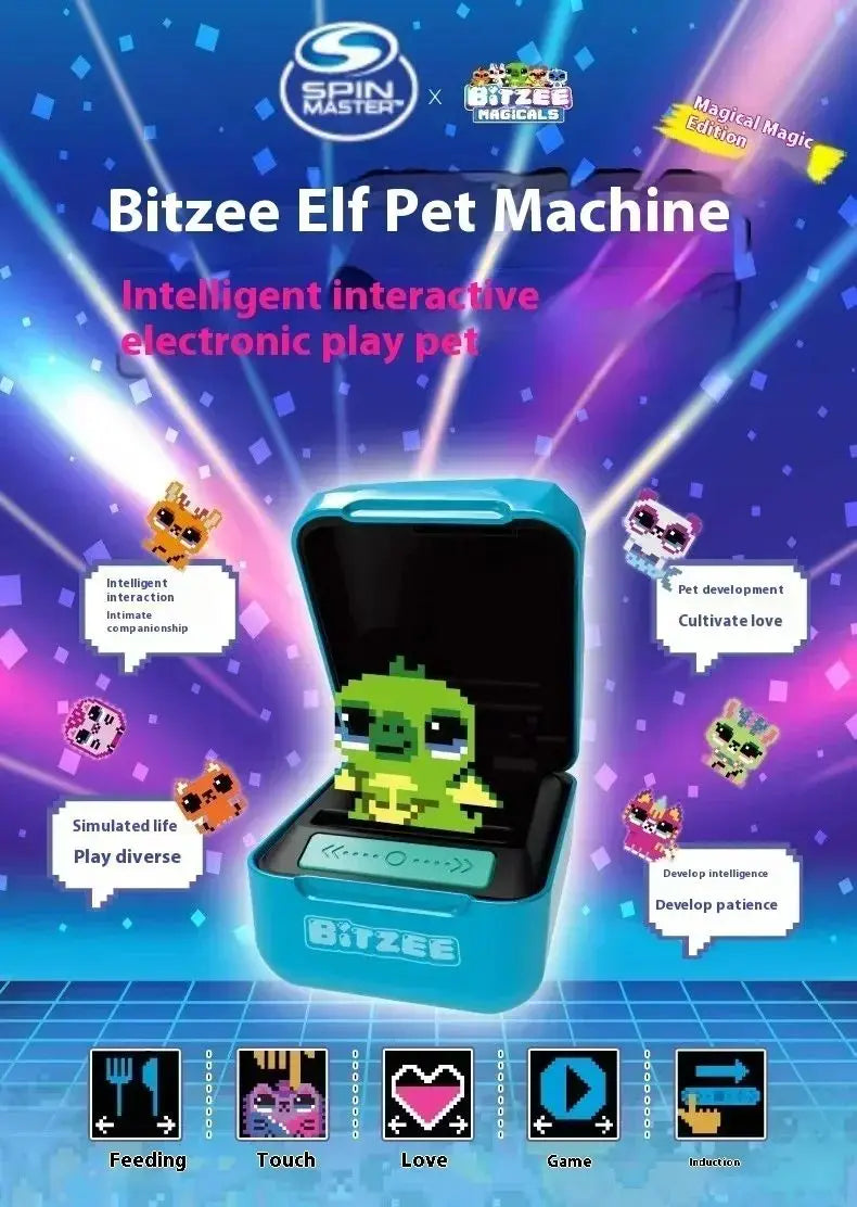 Bitzee Digital Pet Toys