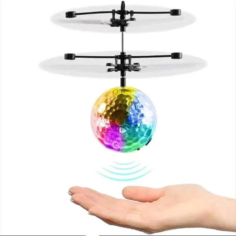 Mini Drone Globo de Luz LED - Recarregável