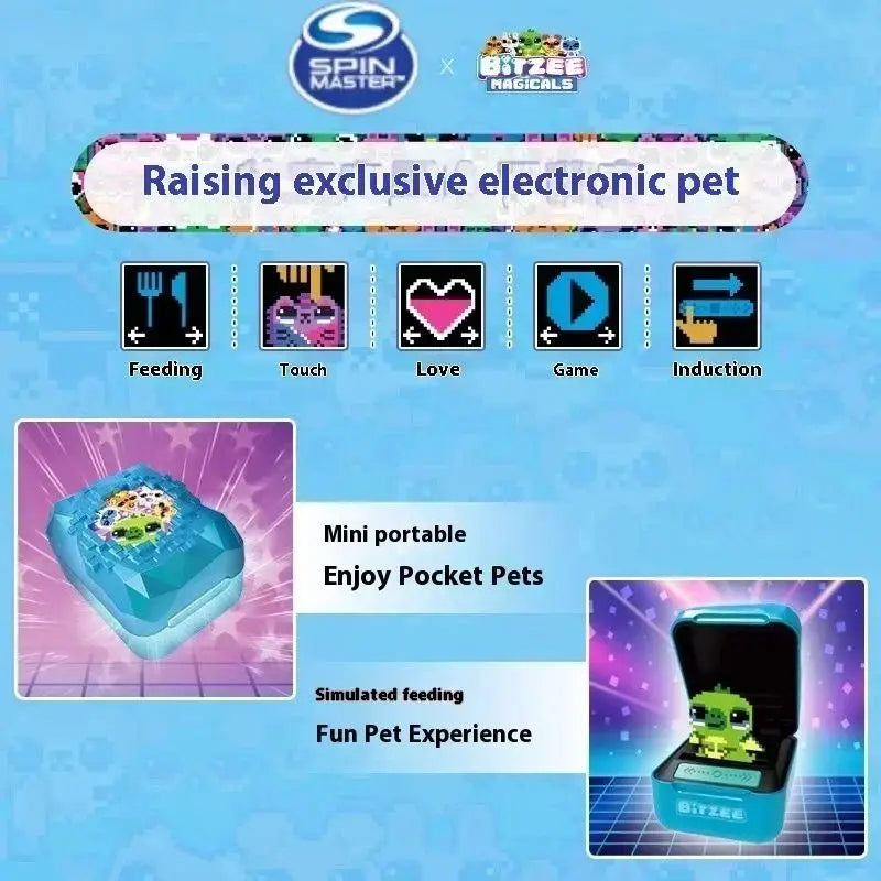 Bitzee Digital Pet Toys