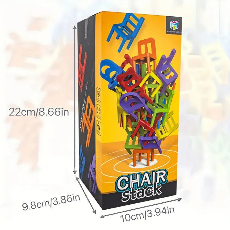 Jogo Torre de Cadeiras - Stacking Chairs