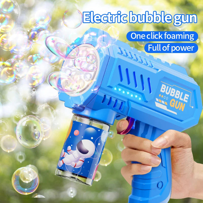 Máquina de Bolhas Space Bubble Gun