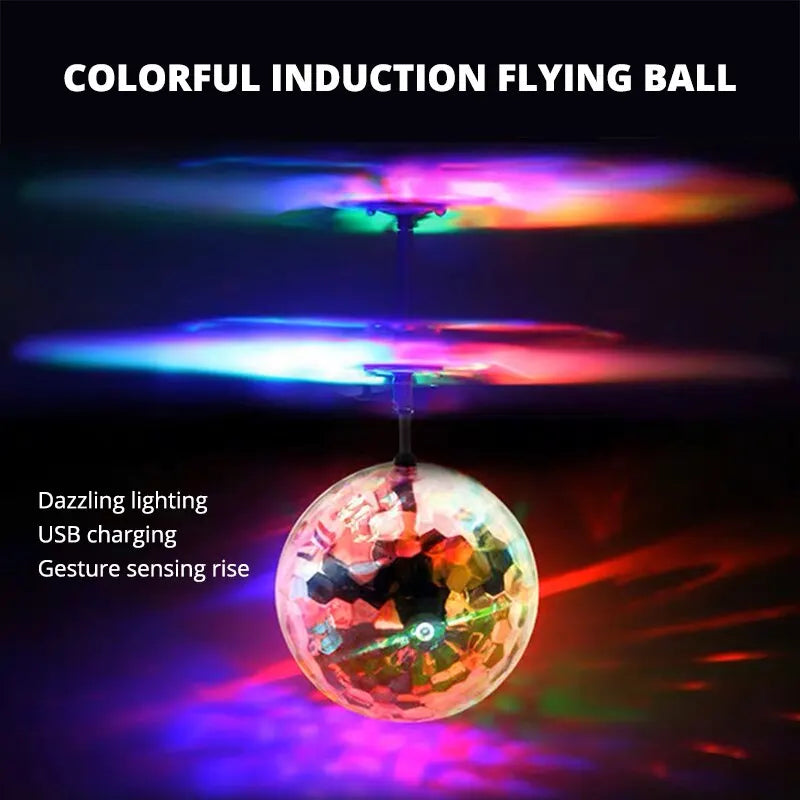 Mini Drone Globo de Luz LED - Recarregável