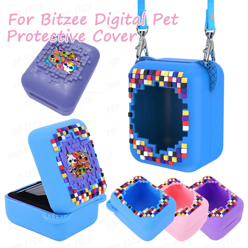 Case Silicone para Bitzee Digital Pet