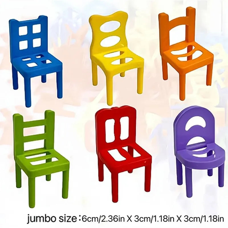 Jogo Torre de Cadeiras - Stacking Chairs